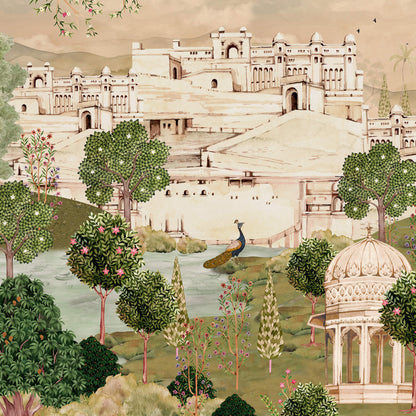 Khwabon Ki Haweli | Pichwai and Architecture | My Space of Joy