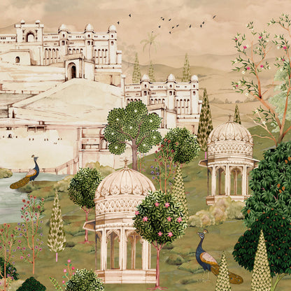Khwabon Ki Haweli | Pichwai and Architecture | My Space of Joy
