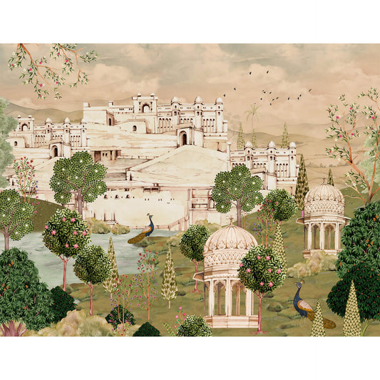 Khwabon Ki Haweli | Pichwai and Architecture | My Space of Joy