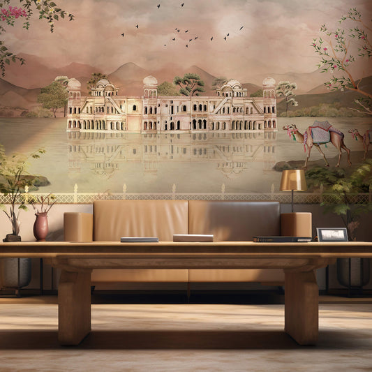 Royal Mirage | Pichwai and Architecture | My Space of Joy