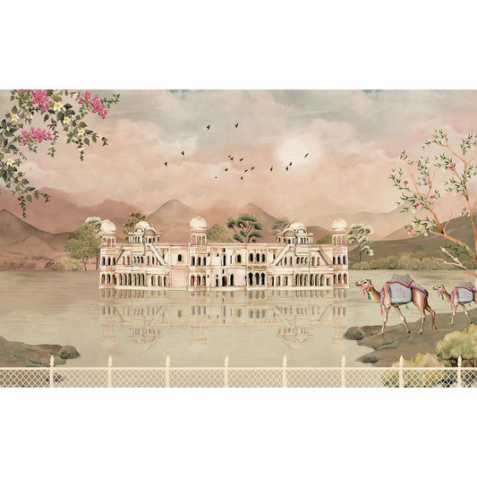 Royal Mirage | Pichwai and Architecture | My Space of Joy