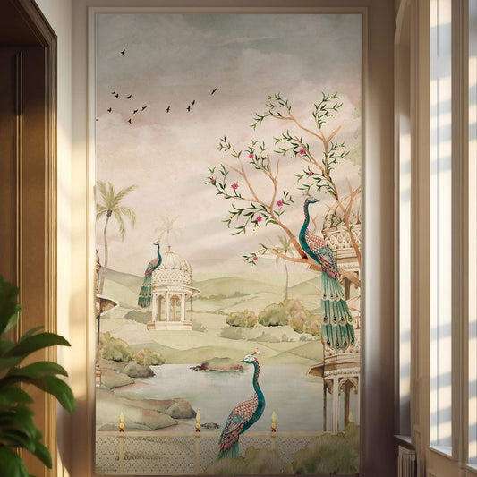 Heer Ranjha | Pichwai and Architecture | My Space of Joy