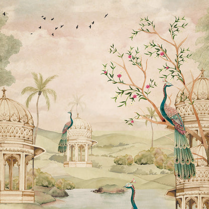 Heer Ranjha | Pichwai and Architecture | My Space of Joy