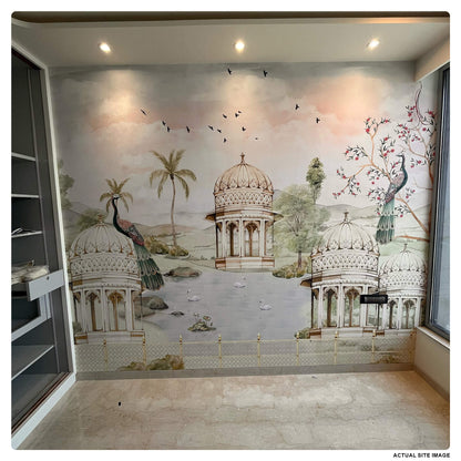 Heer Ranjha | Pichwai and Architecture | My Space of Joy
