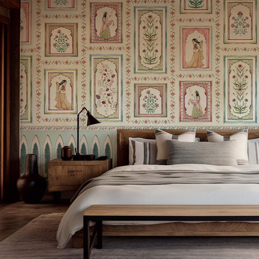 The Royal Darbar | Pichwai and Architecture | My Space of Joy