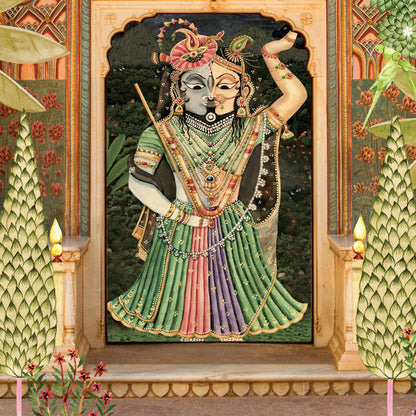 Shrinathji's Union | Pichwai and Architecture | My Space of Joy