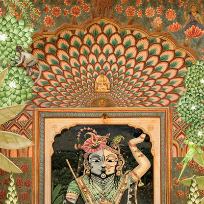 Shrinathji's Union | Pichwai and Architecture | My Space of Joy