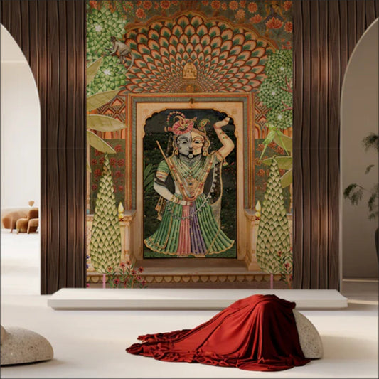 Shrinathji's Union | Pichwai and Architecture | My Space of Joy