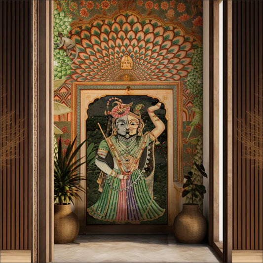 Shrinathji's Union | Pichwai and Architecture | My Space of Joy