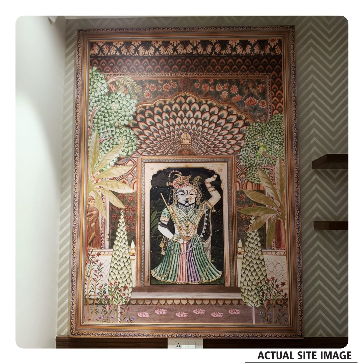 Shrinathji's Union | Pichwai and Architecture | My Space of Joy