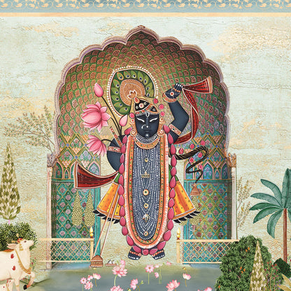 Shrinathji At Nathdwara | Pichwai and Architecture | My Space of Joy