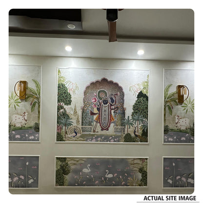 Shrinathji At Nathdwara | Pichwai and Architecture | My Space of Joy