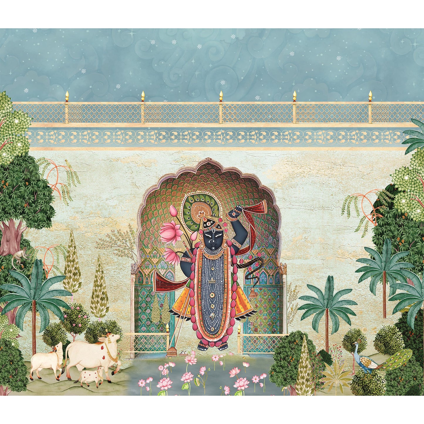 Shrinathji At Nathdwara | Pichwai and Architecture | My Space of Joy