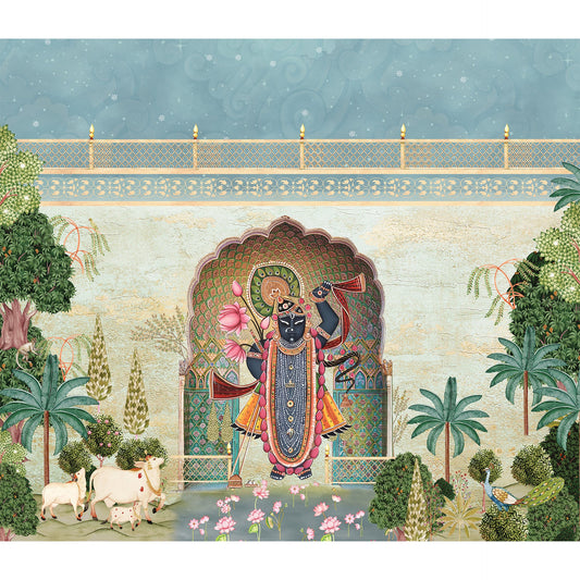 Shrinathji At Nathdwara | Pichwai and Architecture | My Space of Joy