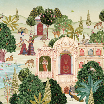 Serenity In Vrindavan | Pichwai and Architecture | My Space of Joy