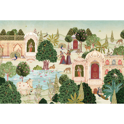 Serenity In Vrindavan | Pichwai and Architecture | My Space of Joy