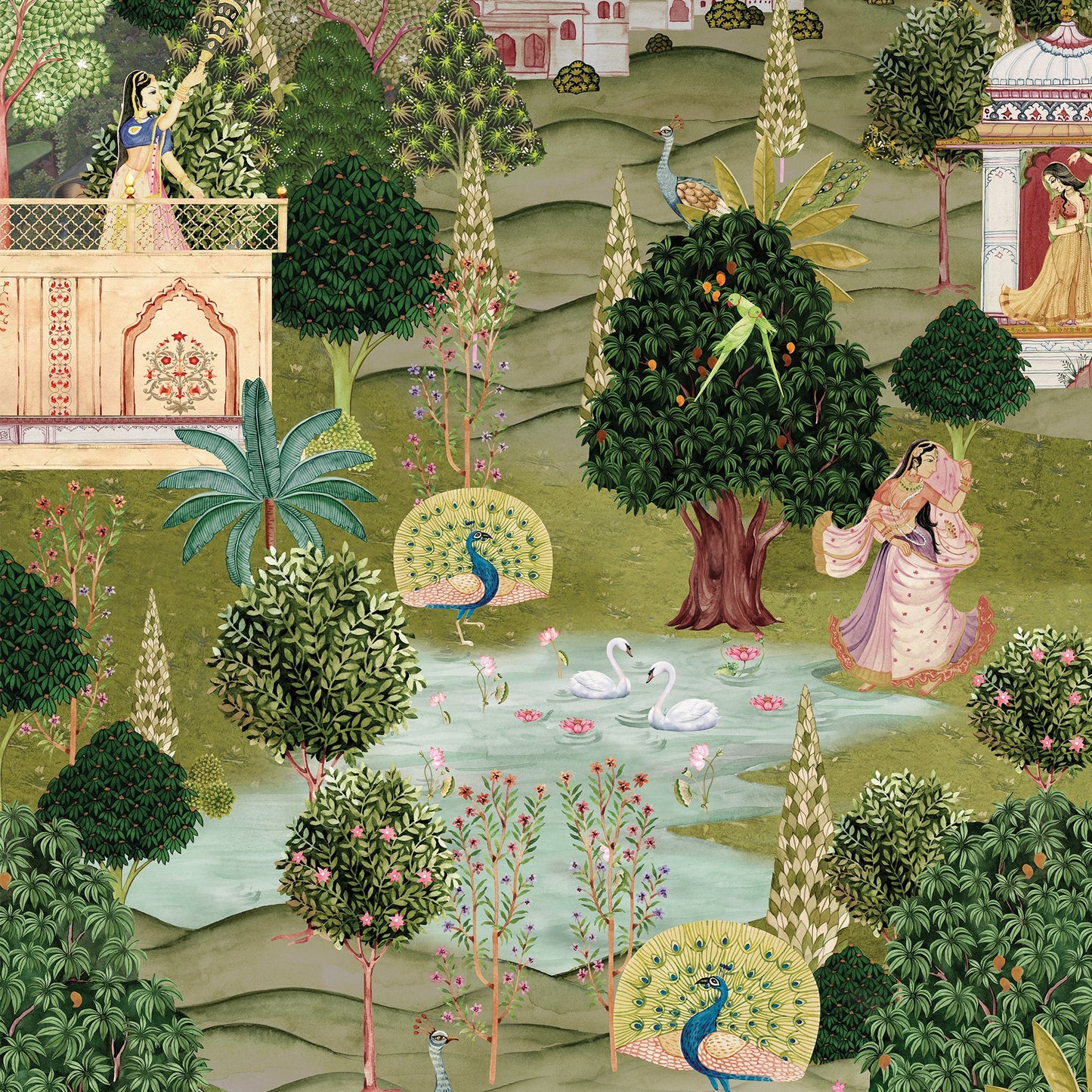 A Day In Vrindavan | Pichwai and Architecture | My Space of Joy