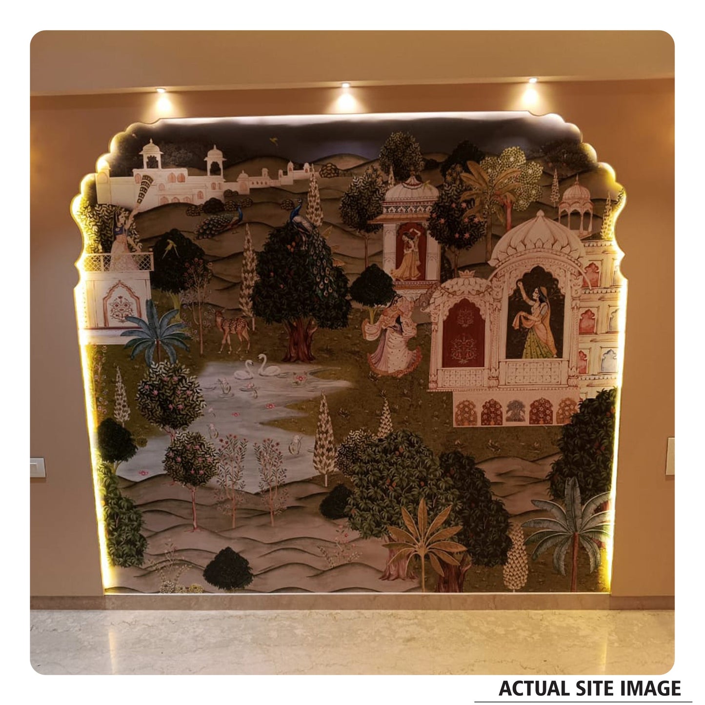 A Day In Vrindavan | Pichwai and Architecture | My Space of Joy