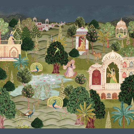 A Day In Vrindavan | Pichwai and Architecture | My Space of Joy
