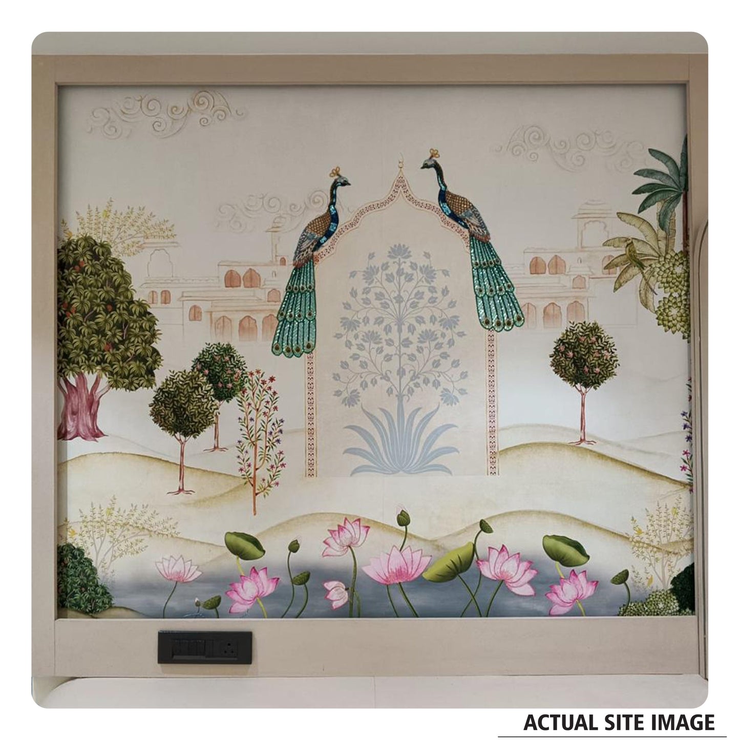 Divine Gateway | Pichwai and Architecture | My Space of Joy