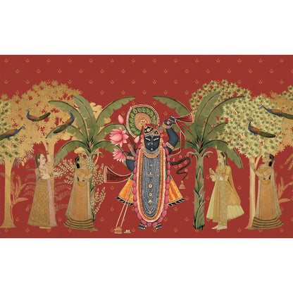 Pichwai Shrinathji | Pichwai and Architecture | My Space of Joy
