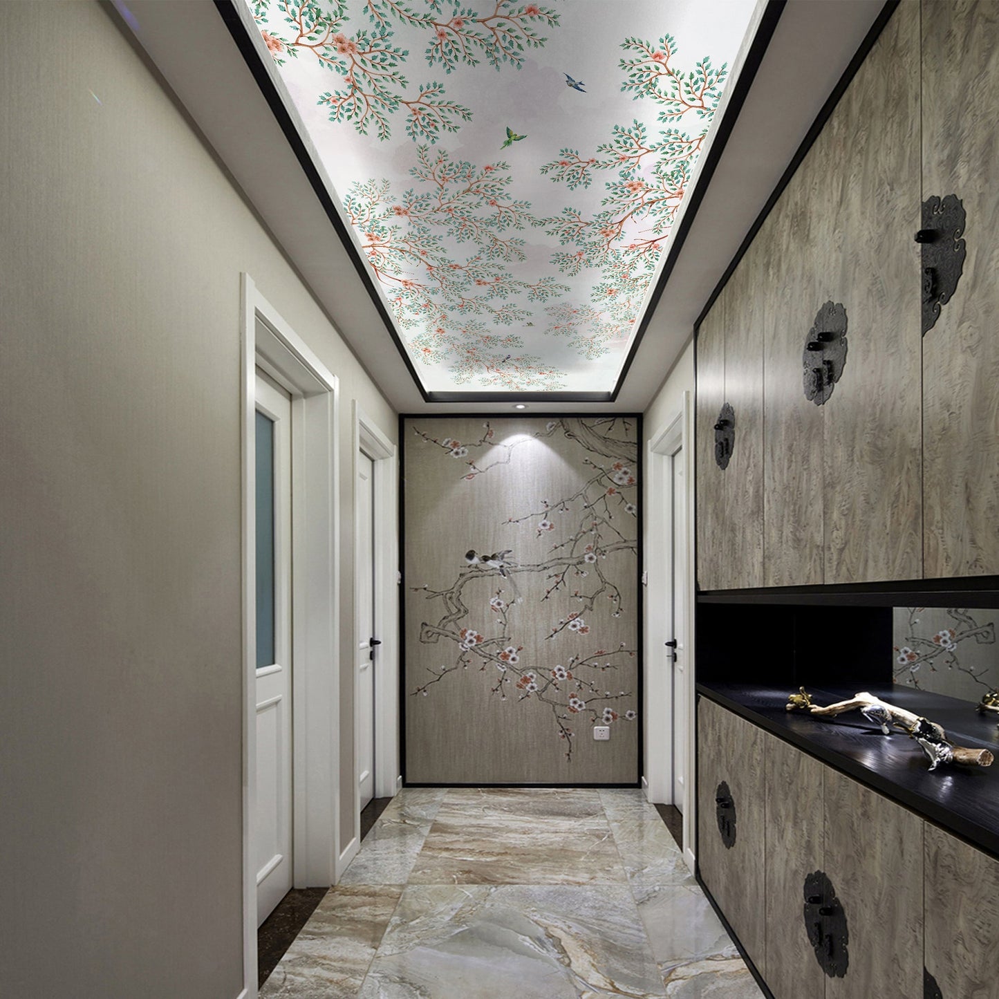Elegant Foliage | Vanamaala | My Space of Joy