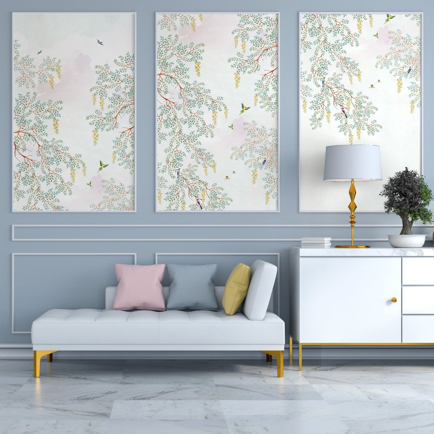 Elegant Foliage | Vanamaala | My Space of Joy