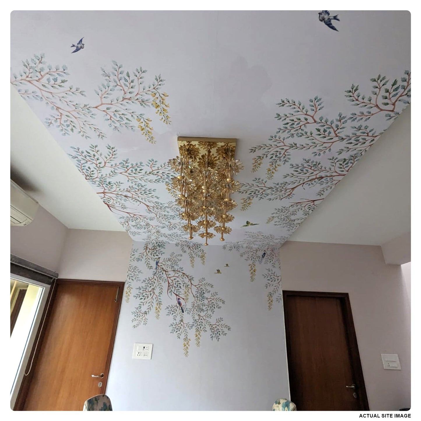 Elegant Foliage | Vanamaala | My Space of Joy
