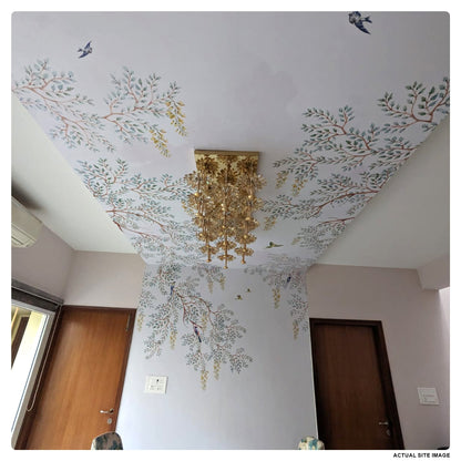 Elegant Foliage | Vanamaala | My Space of Joy