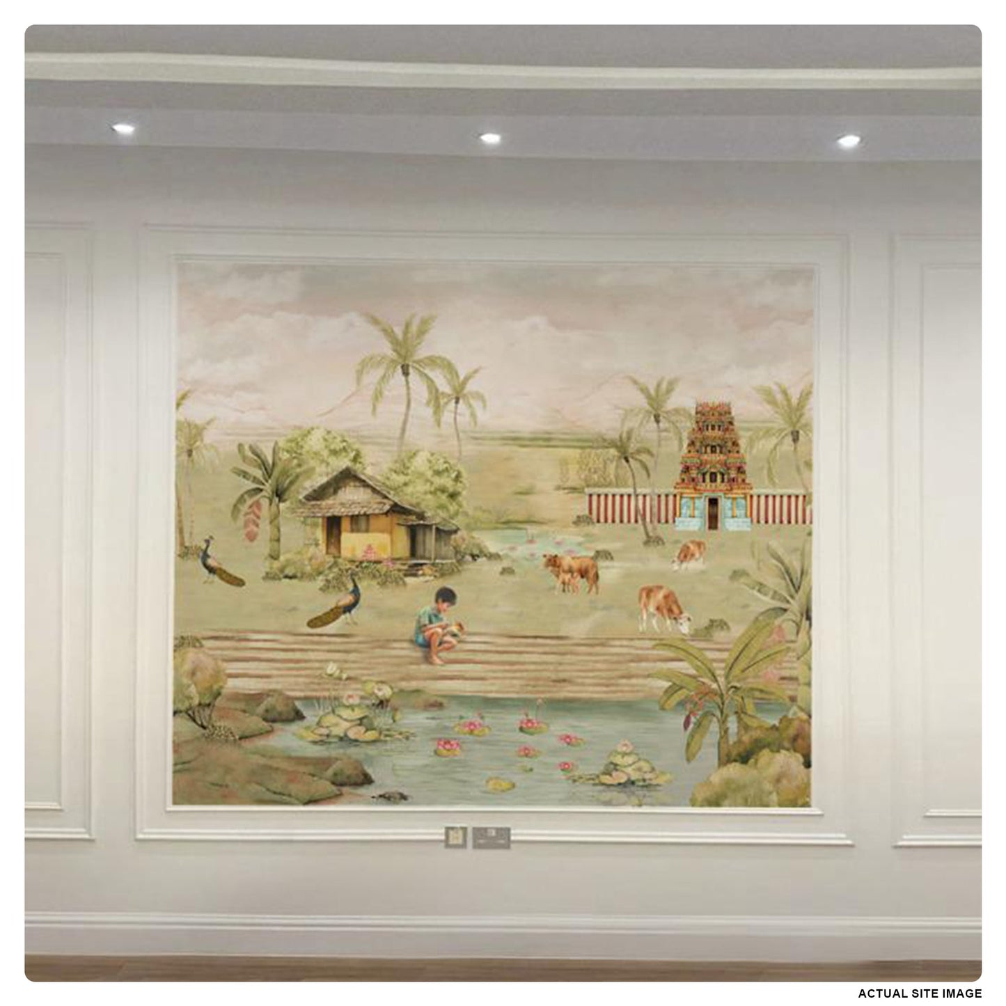Slow Down | Pichwai and Architecture | My Space of Joy