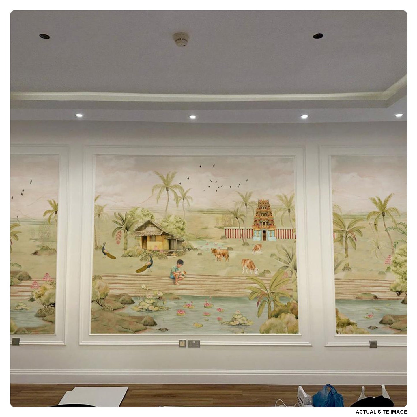 Slow Down | Pichwai and Architecture | My Space of Joy