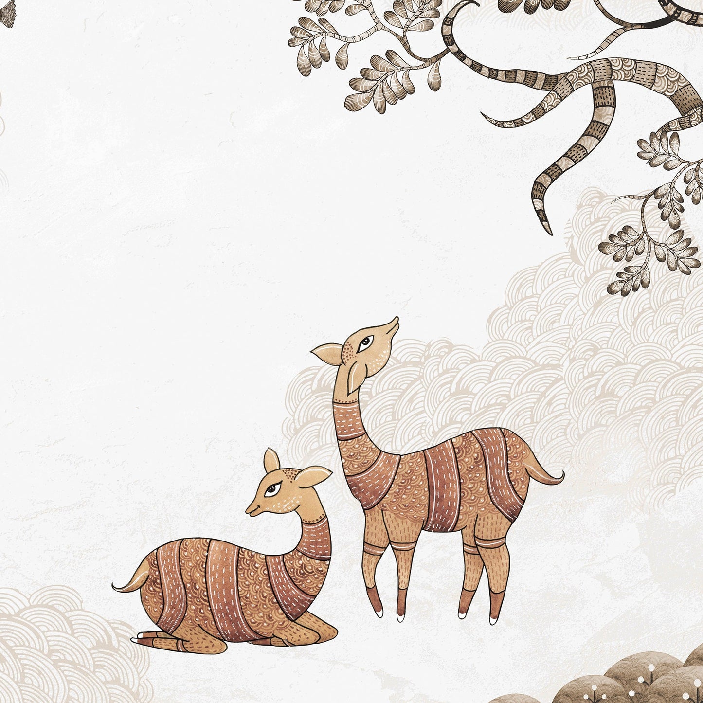 Shade Of Stillness | Gond Tales | My Space of Joy