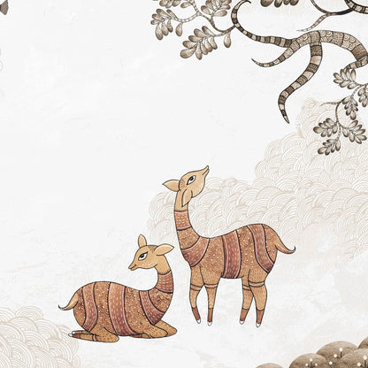 Shade Of Stillness | Gond Tales | My Space of Joy