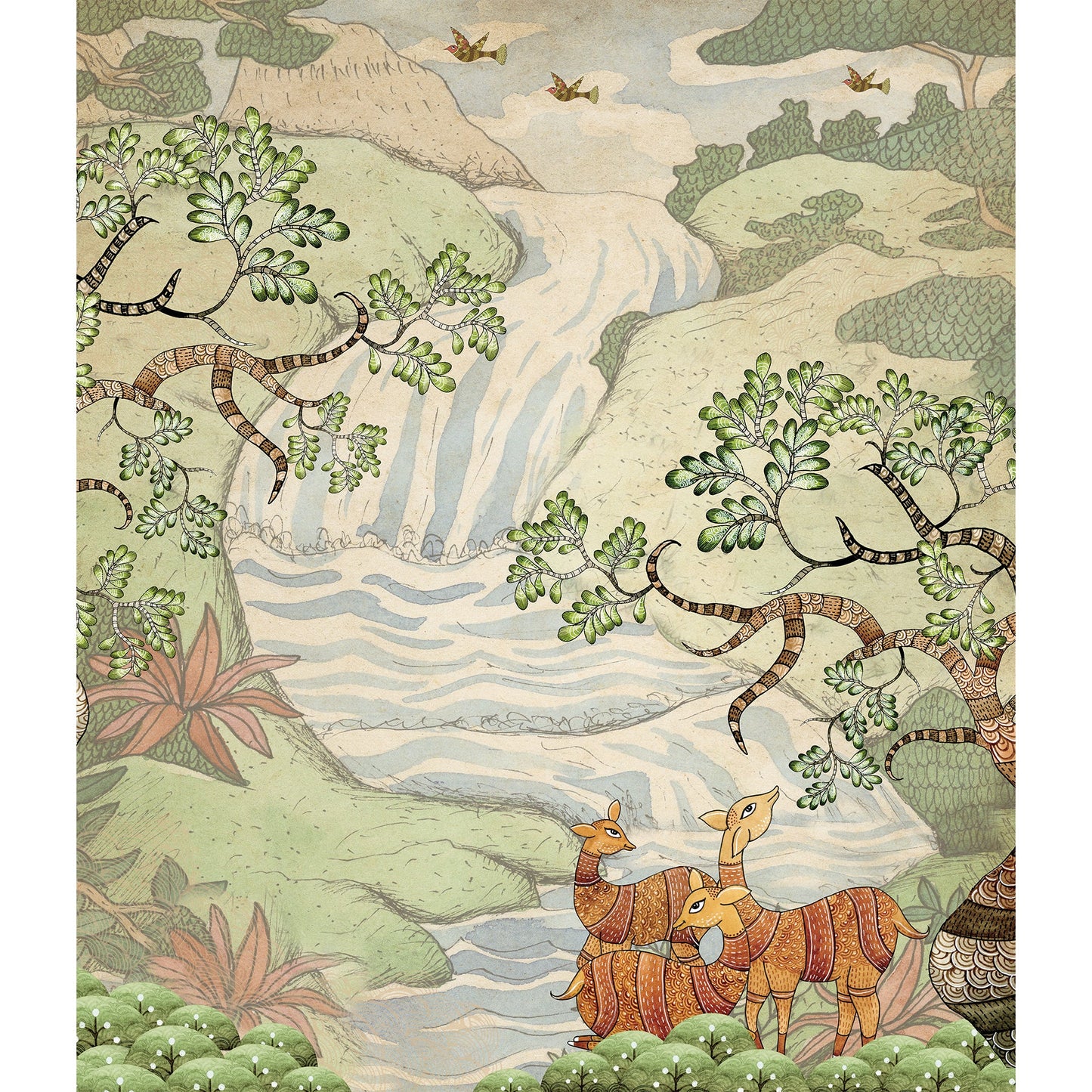 Forest Lullaby | Gond Tales | My Space of Joy