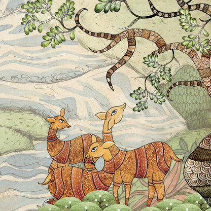 Forest Lullaby | Gond Tales | My Space of Joy