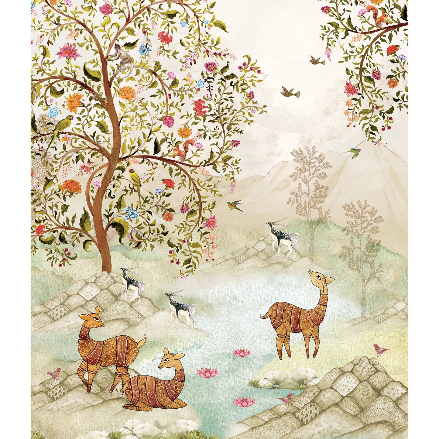 In Sync With Nature | Gond Tales | My Space of Joy