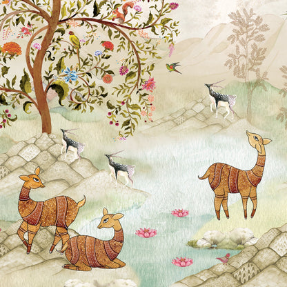 In Sync With Nature | Gond Tales | My Space of Joy