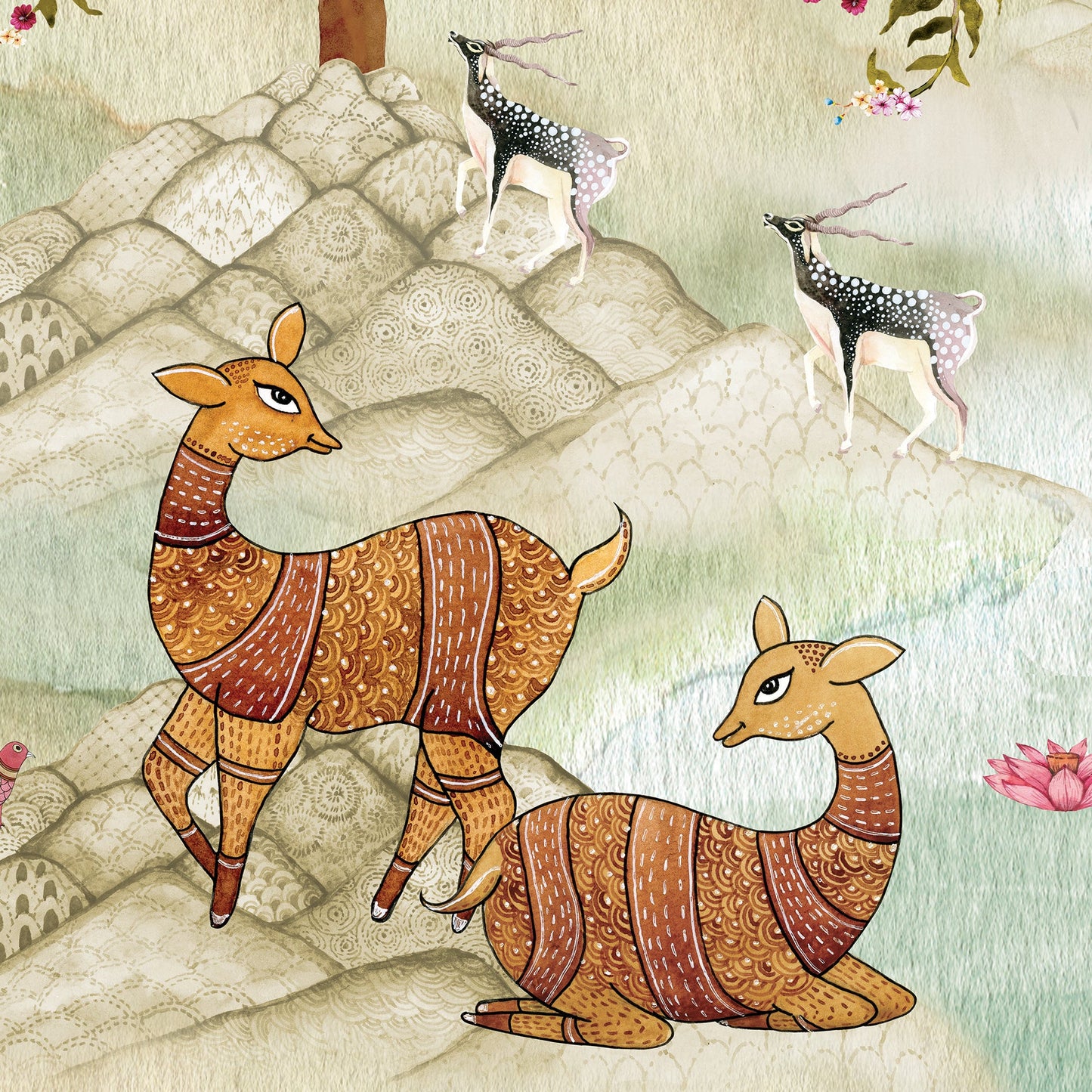 In Sync With Nature | Gond Tales | My Space of Joy