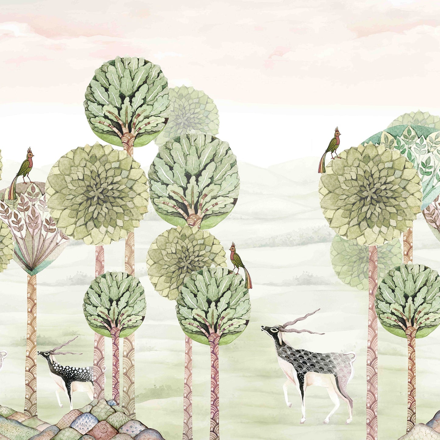 Echoing Steps | Gond Tales | My Space of Joy