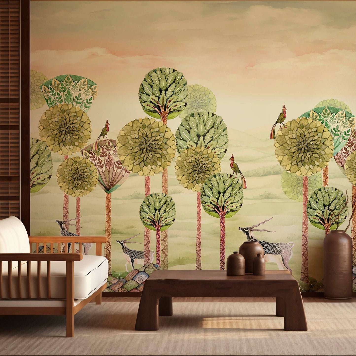 Echoing Steps | Gond Tales | My Space of Joy