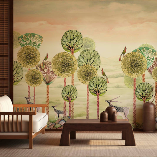 Echoing Steps | Gond Tales | My Space of Joy