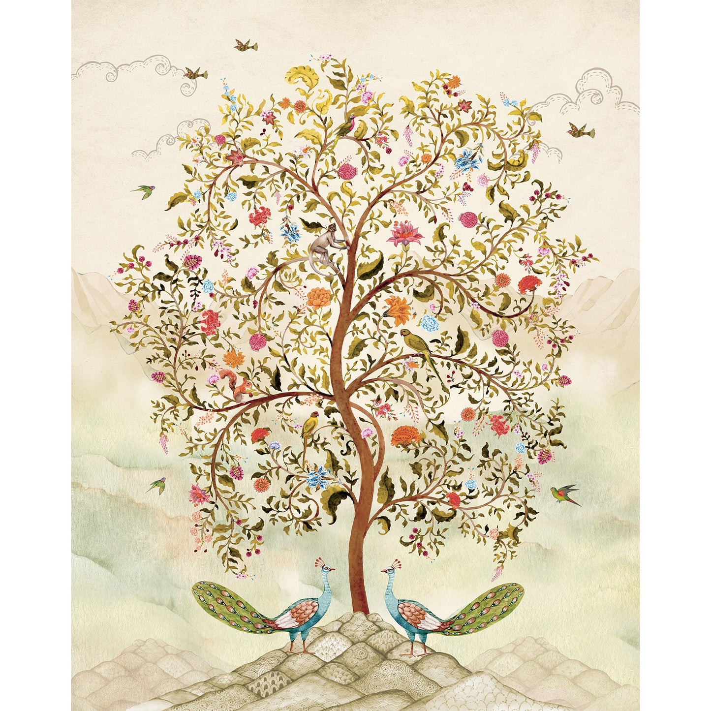 Tree Of Wonders | Gond Tales | My Space of Joy