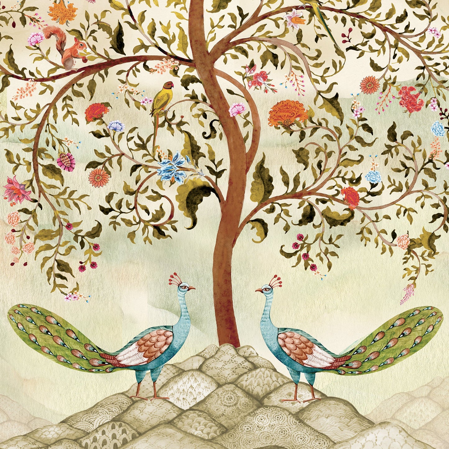 Tree Of Wonders | Gond Tales | My Space of Joy