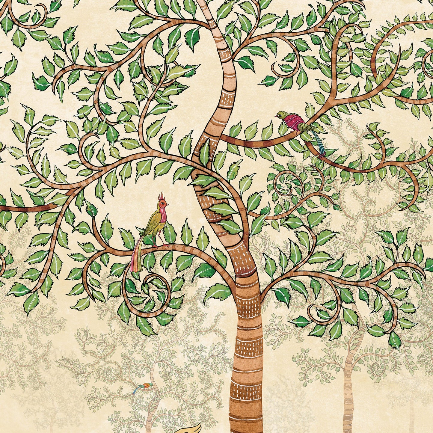 Serene Shelter | Gond Tales | My Space of Joy