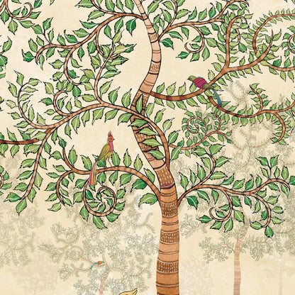 Serene Shelter | Gond Tales | My Space of Joy