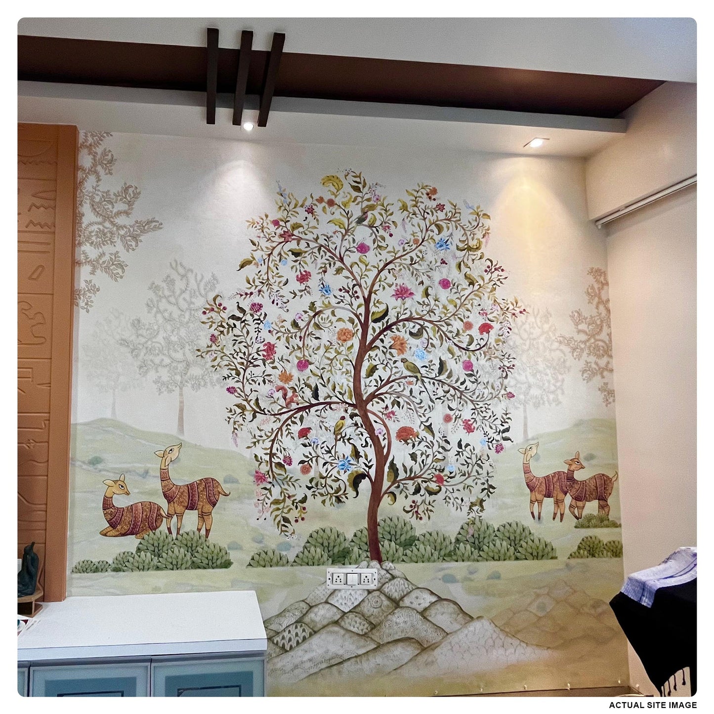 Serene Shelter | Gond Tales | My Space of Joy