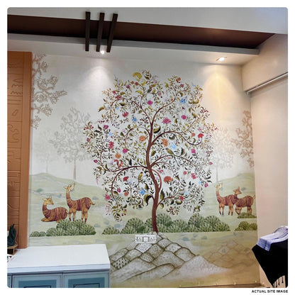 Serene Shelter | Gond Tales | My Space of Joy