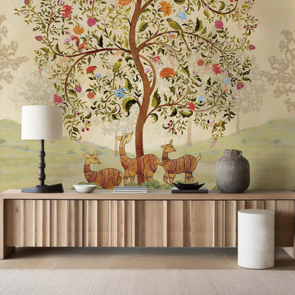 Serene Shelter | Gond Tales | My Space of Joy