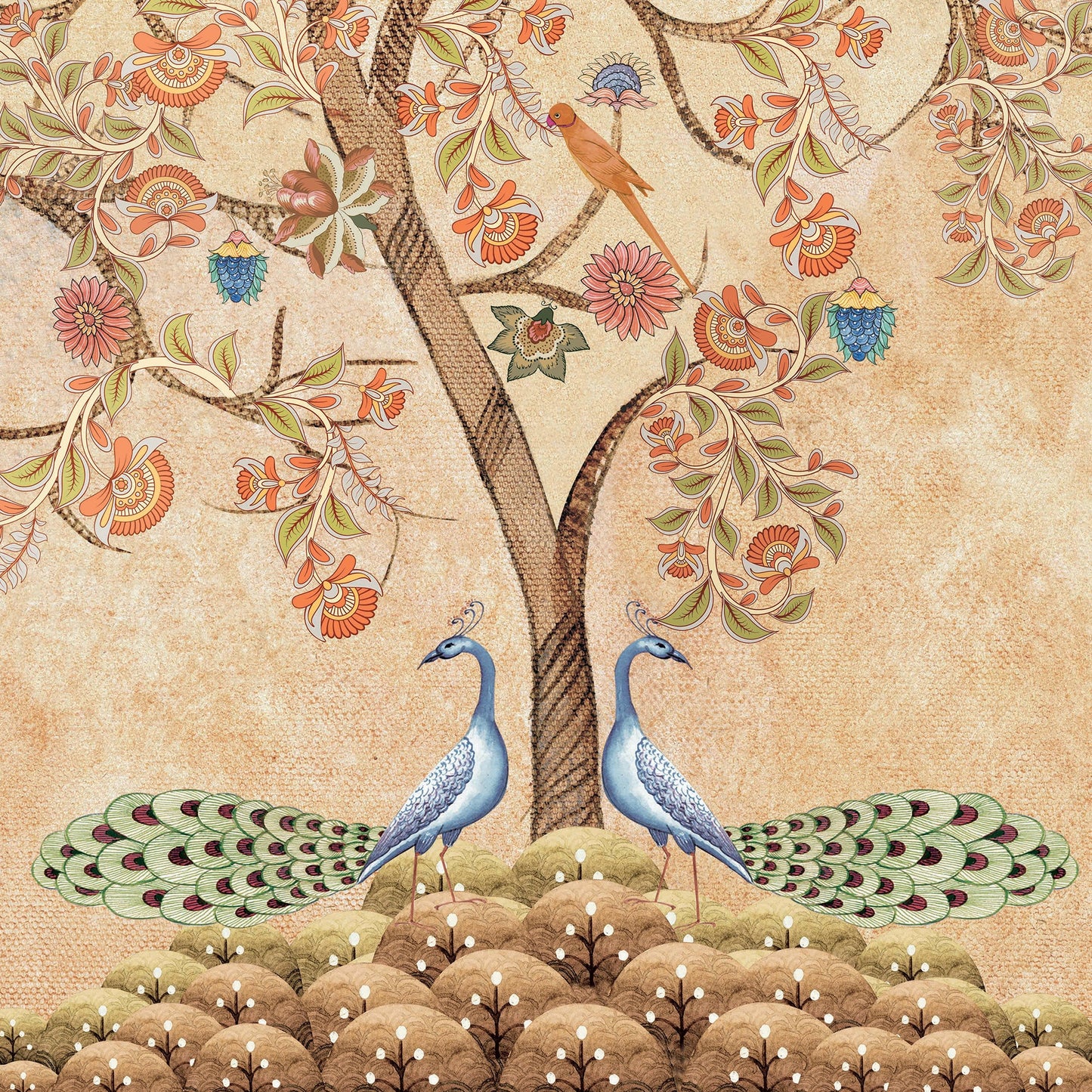 Art Of Growth | Gond Tales | My Space of Joy