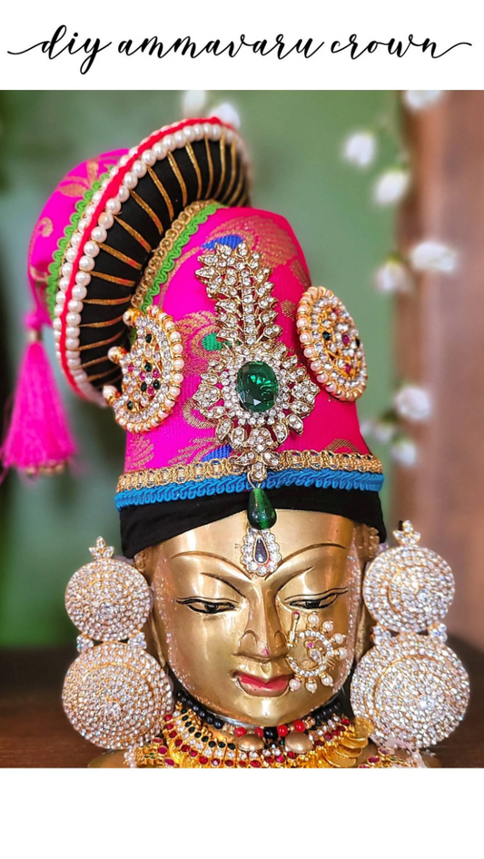 Ammavaru Side Dancers Pearl Buns